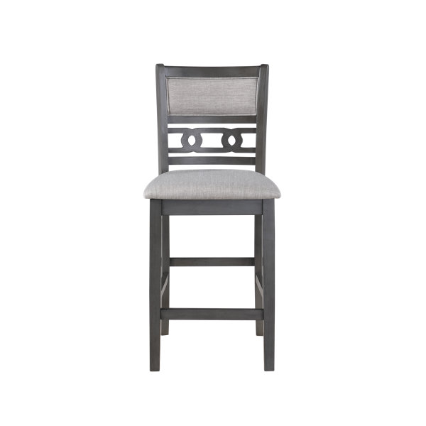 Winston Porter Jackins 4 Person Counter Height Dining Set & Reviews
